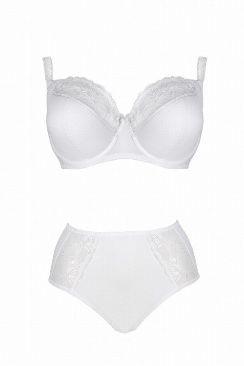 112 Sujetador semiacolchado Lupoline - negro