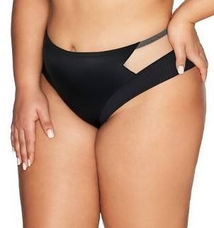 2136 Braga de mujer Ava - negra