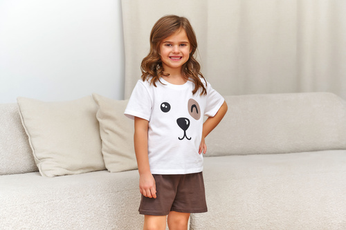 Doctor Nap 7411 pijama infantil 100% algodón unisex