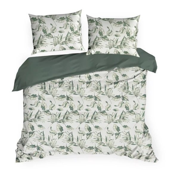 Ropa de cama Donna Design 91 floral reversible suave con cremallera