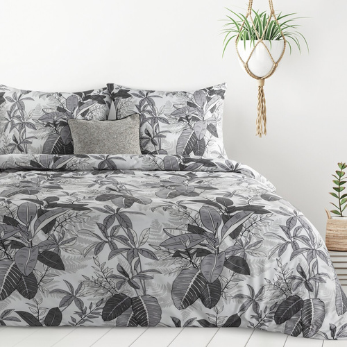 Ropa de cama Cassie Design 91 floral reversible suave con cremallera