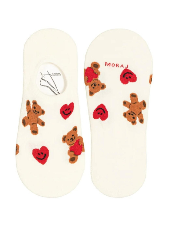 CDB200-140 Bailarinas Moraj para mujer - Bailarinas cómodas con tacón de silicona y costuras planas