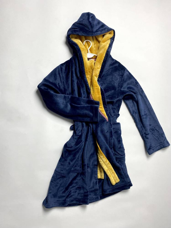 627 Soraya Bata corta de mujer Forex - azul marino / miel