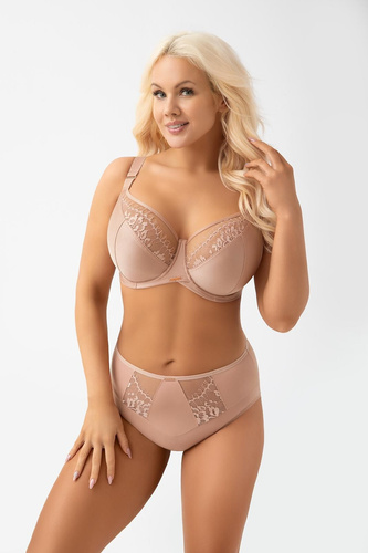 Sujetador Soft Gorsenia K937 Evia Cappuccino Suave para Seno Grande
