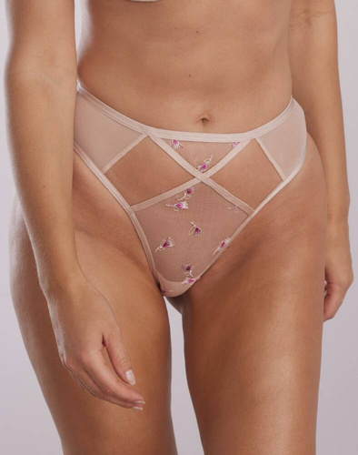 B-1117/2 Laura Braguita de bikini para mujer Kinga - beige