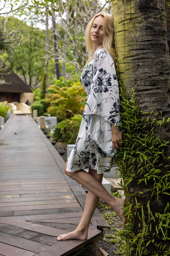 Capri Bata de mujer Kalimo - romance