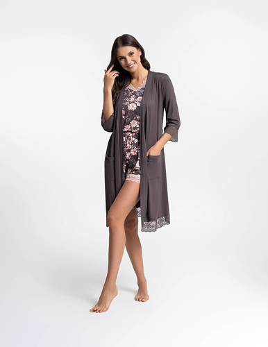 Bata mujer Moraj PDSZ4300-003 de viscosa con encaje, ajustable