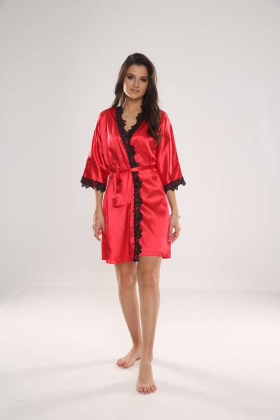 929 Kleoree Albornoz de señora De Lafense - rojo