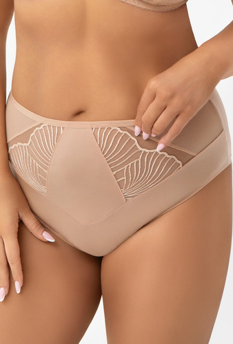 Braguita Lotta F007 Gorsenia cintura alta de microfibra