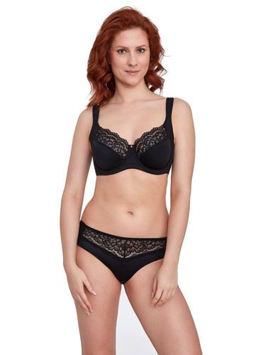 GFP 003 Georgia Gaia bragas de mujer - negro