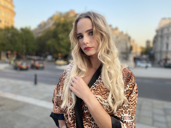 417 Bata de mujer Valentina Forex - beige