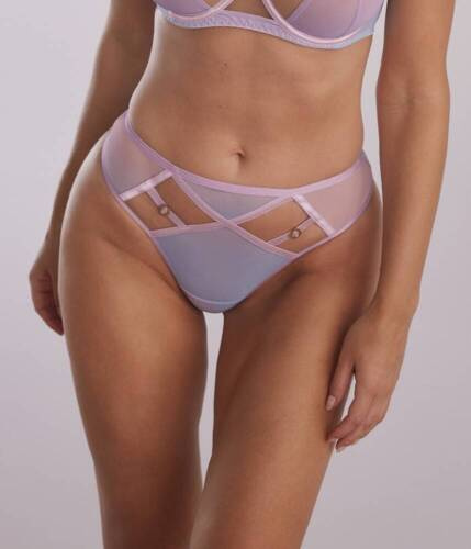 B-1122/2 Alena Braga de bikini para mujer Kinga - azul