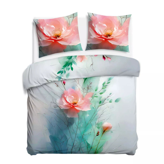 Ropa de cama 12424 SATYNLOVE PREMIUM Darymex satén algodón 200TC