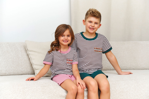 Pijama niño 7405 Doctor Nap algodón cómodo transpirable
