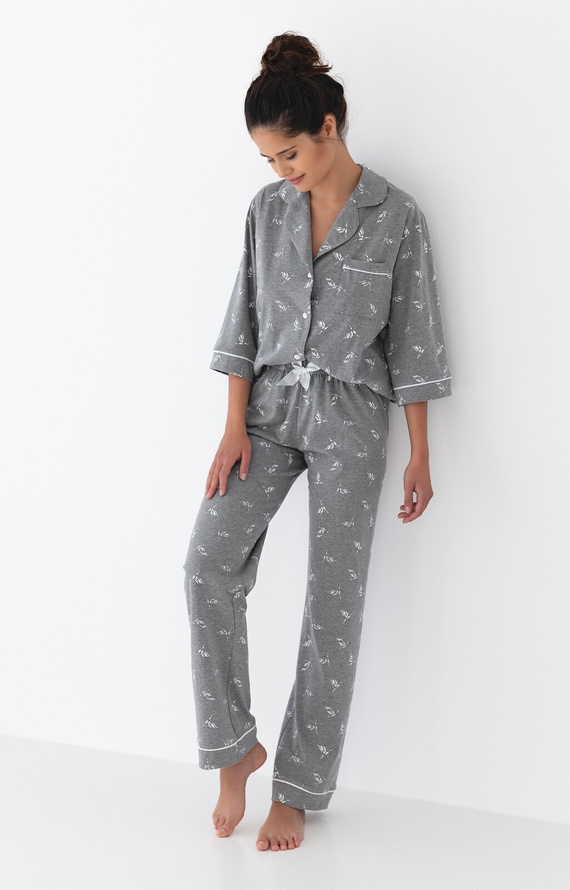 Pijama de mujer Dora Sensis - gris