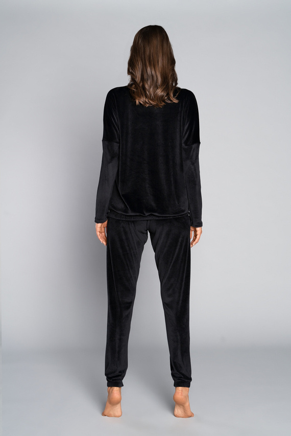 Conjunto largo Juga para mujer. manga, longitud. pantalones camel de moda italiana