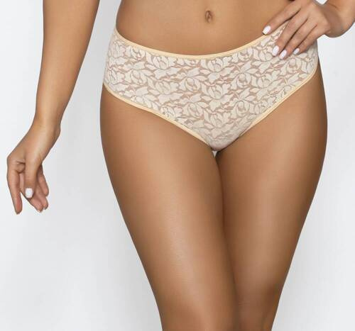 Sylvie braga alta mujer PariPari - beige