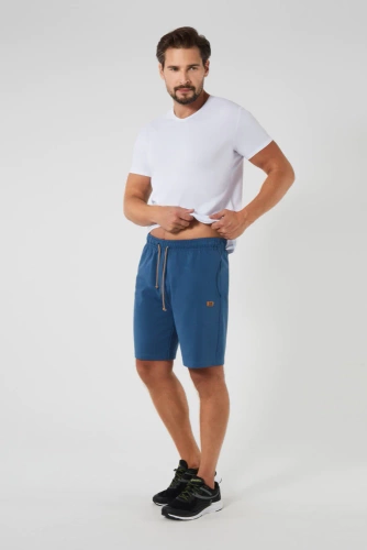 Leader Pantalones cortos de hombre Moda italiana- vaqueros