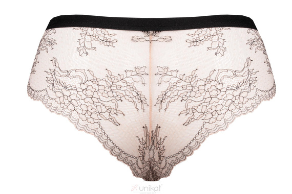 Atina Boxers Unikat beige - ropa interior femenina elegante, cómoda y femenina