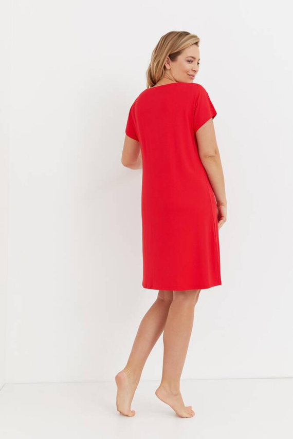 737 Camisón Velar Forex - rojo