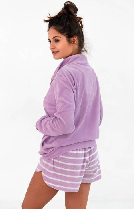 Sensis Revvy Blusa de mujer - morada