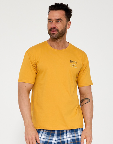 Pijama hombre Cornette 326/213 Montana 2 100% algodón manga corta