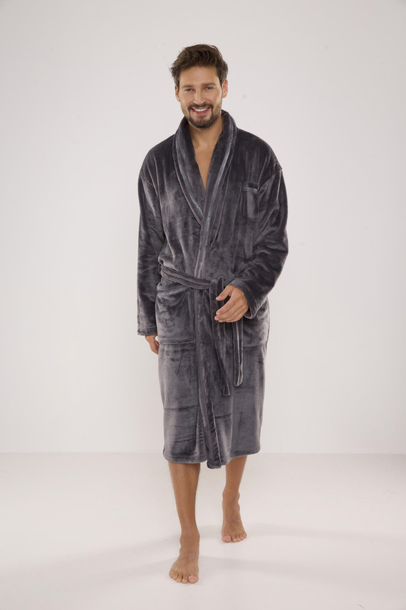 716 Bata de hombre Rafael De lafense - grafito