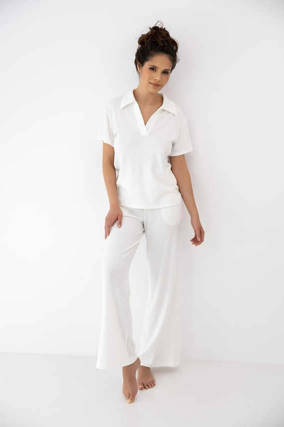 Sensis Sia pijama mujer – algodón y modal, set verano