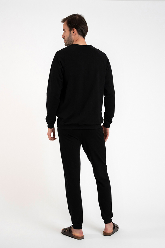 Conjunto Hektor Italian Fashion para hombre - negro