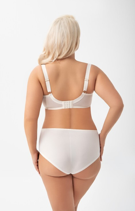 Figs K 938 Evia Gorsenia crema - braga elegante con bordado para un conjunto