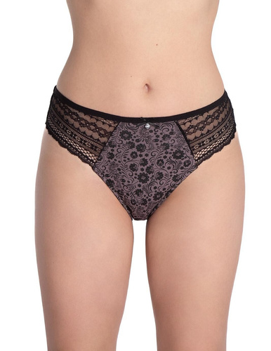 Lama L-1592 BI braguita de bikini - bikini de encaje de algodón, pack de 2