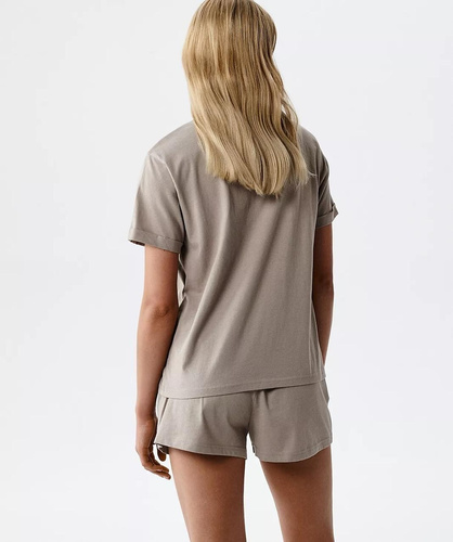 Atlantic NLP-506 pijama mujer verano 100% algodón