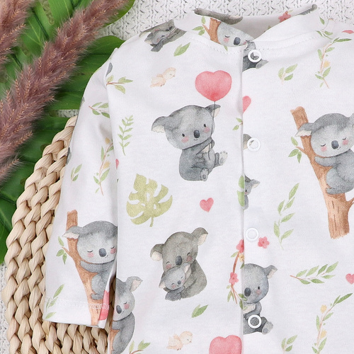 Pelele Nini 100% Sweet Koala algodón orgánico para recién nacido
