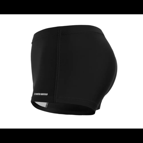 Sesto Senso DS01 Bañador corto deportivo para mujer de secado rápido negro