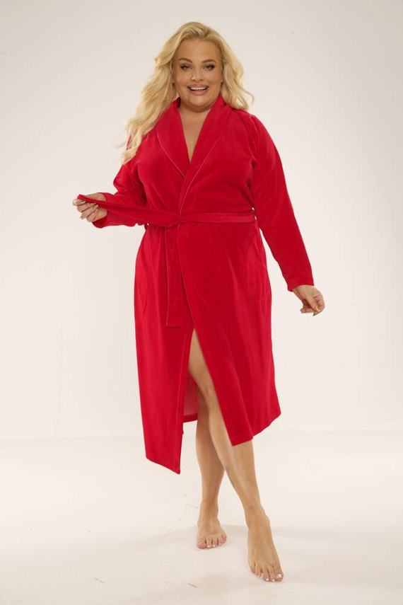 389 / 390 Lydie Bata de señora Forex - amaranto