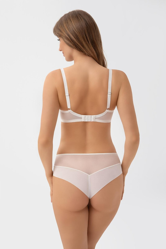 Sujetador soft Gorsenia Tessa G010 tul bordado pecho grande