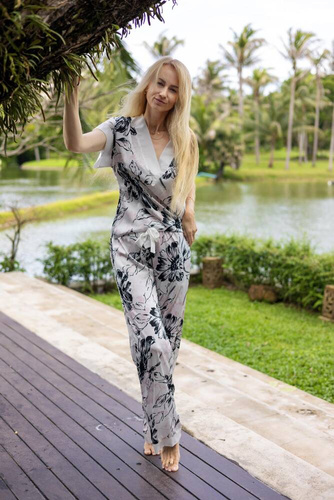 Alicudi Conjunto de pijama para mujer Kalimo - romance