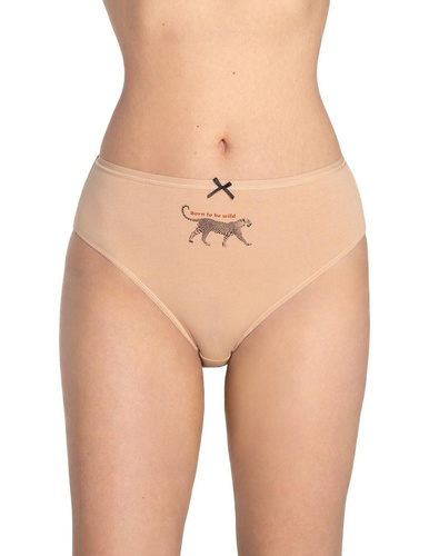 L-127BI-32 Pack de 3 braguitas Lama para mujer, algodón, corte clásico