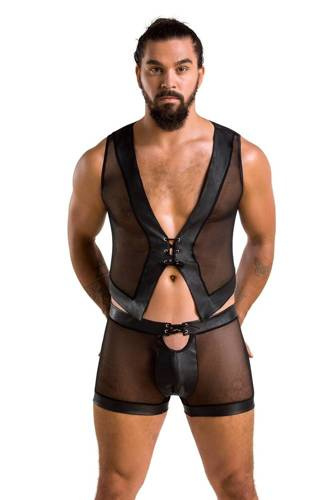 Conjunto William Conjunto para hombre Passion negro