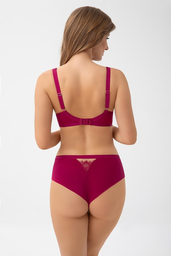 Braga brasileña B006 Dayana Gorsenia rosa tul y encaje