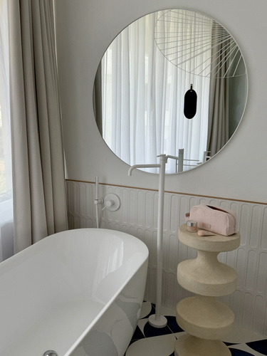 Neceser Small SENSIS – Rosa, Con Logo y Compartimentos, Con Cremallera