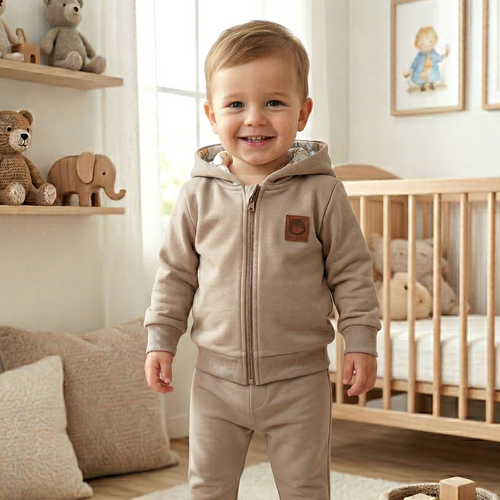 ABN-5516 Sudadera infantil Sky Journey Nini - algodón orgánico, corte cómodo