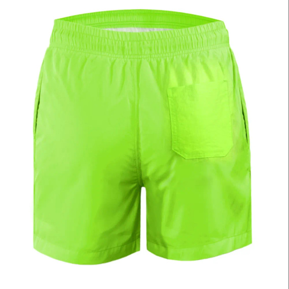 Sesto Senso bañador hombre shorts de playa secado rápido con bolsillos lime