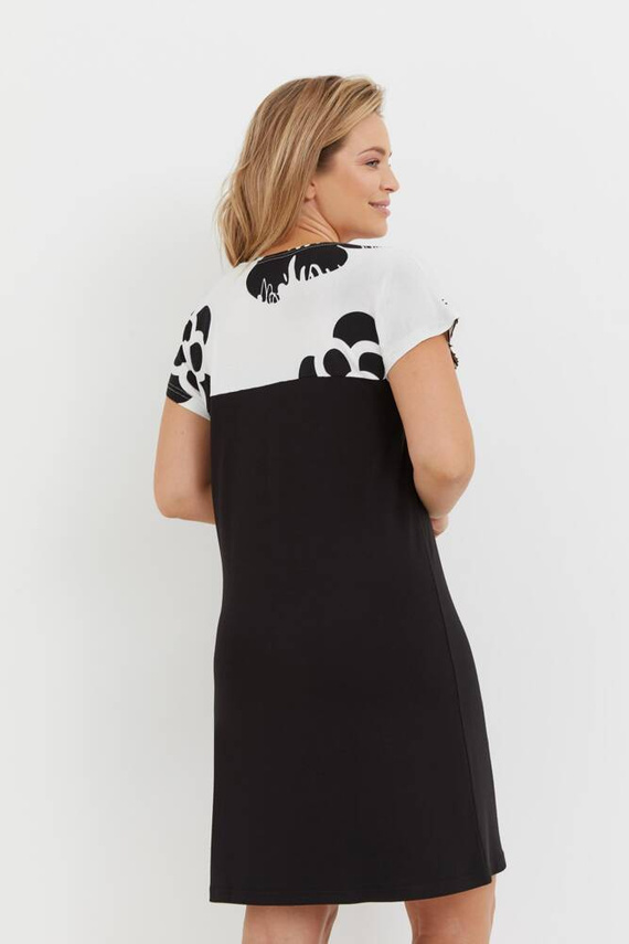 742 Camisón Elle Forex - negro