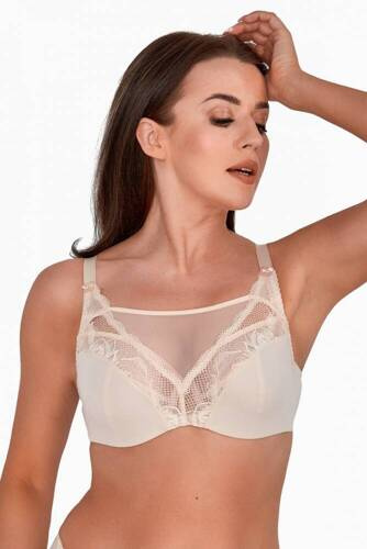 BS 1216 Sujetador Ida Soft Gaia - beige