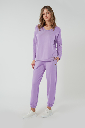 Madri Pantalones Mujer Moda Italiana - lirio