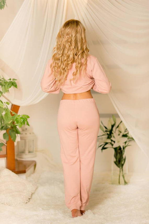 Pantalones de chándal Santiago Kalimo - rosa