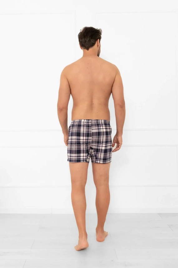 Calzoncillos Brit hombre Italian Fashion - algodón, cuadros, clásico