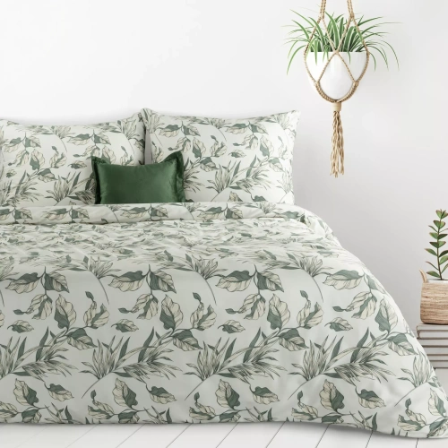 Ropa de cama Donna Design 91 floral reversible suave con cremallera