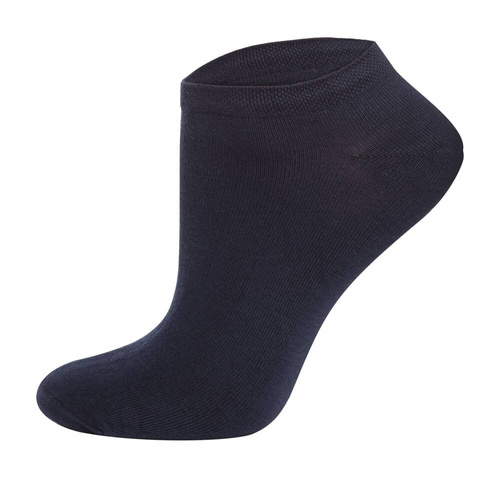 M02 Calcetines de hombre 3pak Italian Fashion - azul marino